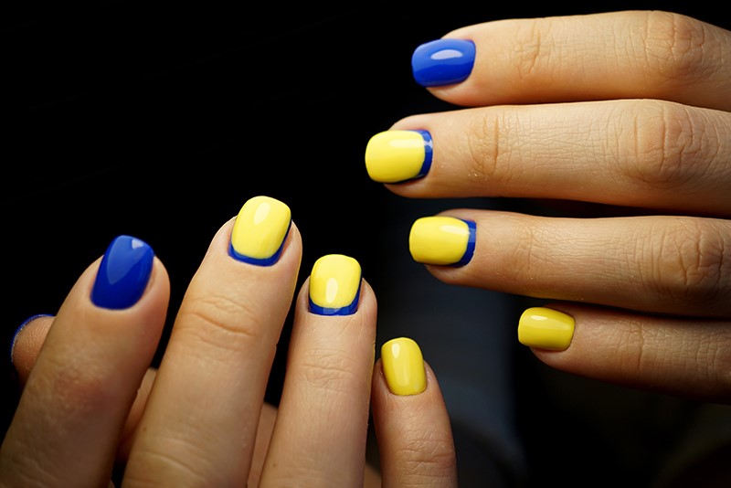 Желтые ногти, которые можно попробовать на ногтях любой длины и формы