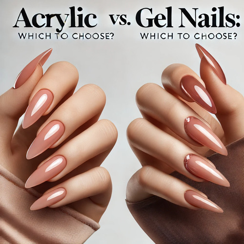 Акриловые vs. гелевые ногти: что выбрать?