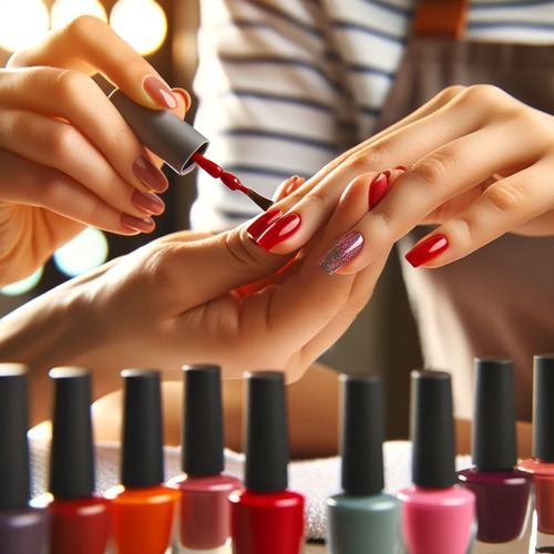 Gel nail polish: history of appearance, chemical composition and application