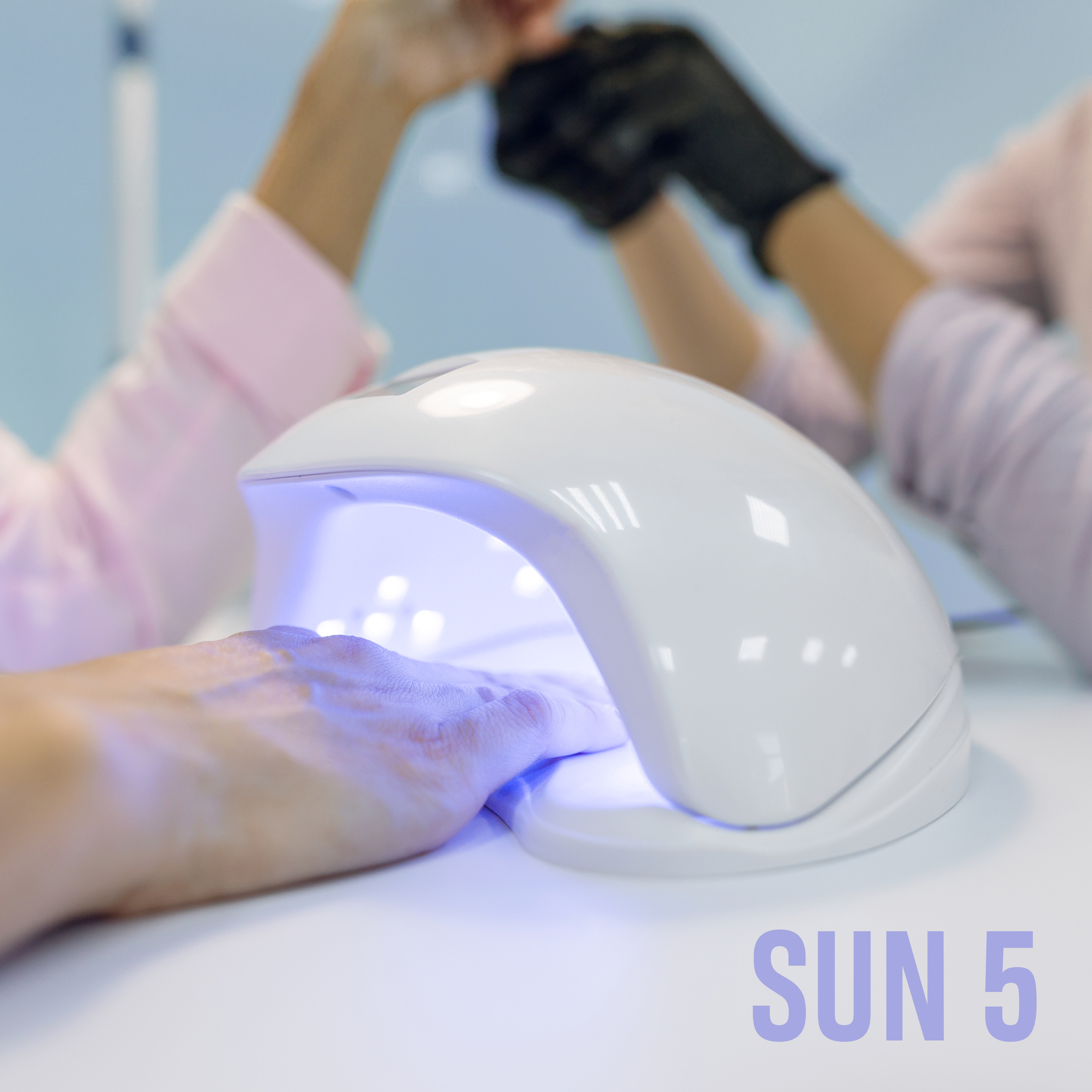 Лампа для сушки ногтей UV/LED SUN5 48W: высокое качество последнего поколения