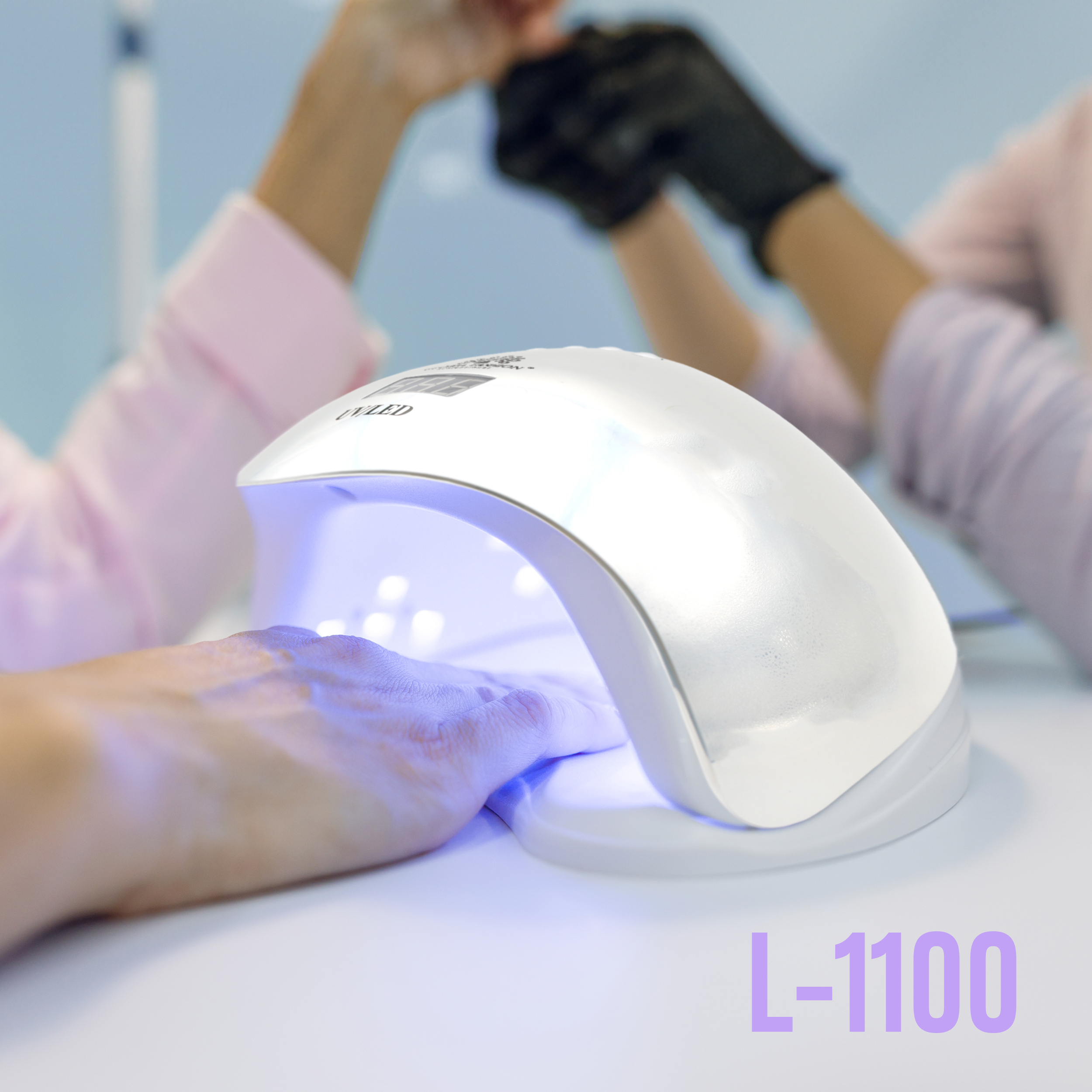 Лампа для маникюра UV LED L-1100 72Вт - высочайшее качество